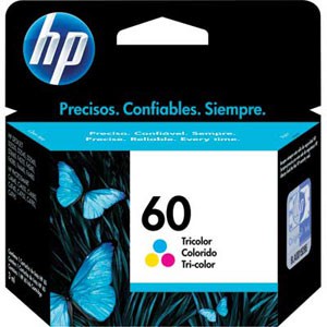 Cartucho PT CC643WB 60 Color - HP 